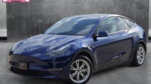 TESLA MODEL Y 2022 7SAYGAEE5NF518092 image